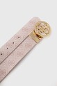 Akcesoria Guess pasek dwustronny NOELLE BW9166.P4235 różowy