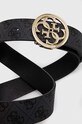 Αναστρέψιμη ζώνη Guess BW9166.P4235 μαύρο SS25