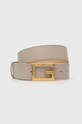 Ремень Guess имитация натуральной кожи серый BW9104.P4238