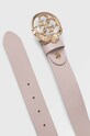 Guess pasek MARIEKE BW9106.P4235 różowy SS25