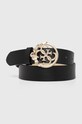 Ζώνη Guess συνθετικό μαύρο BW9106.P4235