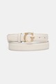 Кожаный ремень Guess бежевый BW9118.P4230