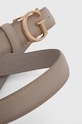 Шкіряний ремінь Guess BW9118.P4230 бежевий SS25