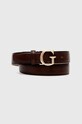 Шкіряний ремінь Guess коричневий BW9118.P4230
