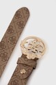 Колан Guess EMERA BW9105.P4235 бежов SS25