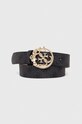 Guess pasek EMERA imitacja skóry licowej szary BW9105.P4235