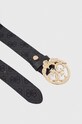 Guess pasek EMERA BW9105.P4235 szary SS25