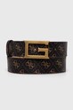 Guess curea piele negru BW9103.P4238