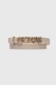 Guess cintura pelle fiore grigio BW9091.P4220
