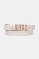 Ремень Guess MERDIAN синтетический бежевый BW9114.P4225