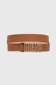 Ремень Guess MERDIAN синтетический коричневый BW9114.P4225