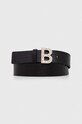 Blugirl Blumarine cintura in pelle nero PA4020.P0055