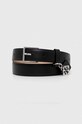 Кожаный ремень Tory Burch чёрный 155045.001
