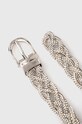 Accessori Morgan cintura 3TRESSI 3TRESSI.ARGENTE argento