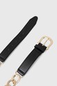 Pásek Morgan 3CHANI 3CHANI.NOIR černá SS24