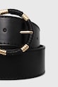 Morgan pasek 3TOUR 3TOUR.NOIR czarny SS24