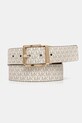 Двухсторонний ремень MICHAEL Michael Kors бежевый 559030