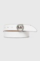 MICHAEL Michael Kors cintura finta pelle fiore bianco 559044