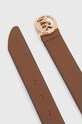 Ζώνη MICHAEL Michael Kors 559044 καφέ SS24