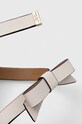 Kate Spade cintura in pelle 29KS2000589 beige SS24