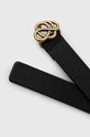 Kožni remen By Malene Birger Q71465010Z crna SS24