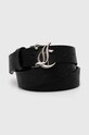 Шкіряний ремінь Juicy Couture Gift Box чорний WEJJ94144WL7