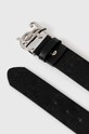 Шкіряний ремінь Juicy Couture WIJJ94127WL7 чорний SS24