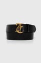 Juicy Couture cintura in pelle nero WIJJ94129WL7