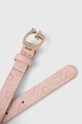 Guess pasek dziecięcy J3YZ18.WFMF0.PPYH różowy SS24