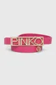 розовый Детский ремень Pinko Up Для девочек