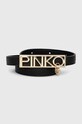Παιδική ζώνη Pinko Up μαύρο S4PIJGBT211