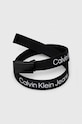 Dětský pásek Calvin Klein Jeans černá IU0IU00569.PPYH