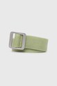Calvin Klein Jeans pasek dziecięcy zielony IU0IU00594.PPYH