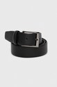 BOSS curea de piele negru 50512924