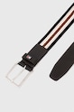 Pásek Tommy Hilfiger AM0AM12049 béžová SS24
