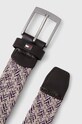 Tommy Hilfiger pasek AM0AM12051 beżowy SS24