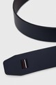 Tommy Hilfiger pasek skórzany AM0AM12054 granatowy SS24