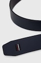 Kožený pásek Tommy Hilfiger AM0AM12054 námořnická modř SS24