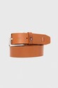 Tommy Hilfiger curea de piele Planet friendly maro AM0AM12054