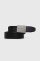 Tommy Hilfiger curea de piele cu două fețe negru AM0AM12063