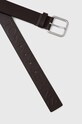 Tommy Jeans curea de piele AM0AM12044 maro SS24