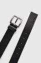 Kožený opasok Calvin Klein K50K511334 čierna SS24