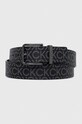 Pásek Calvin Klein Planet friendly černá K50K511340