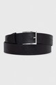Guess pasek VEZZOLA imitacja skóry licowej czarny BM7782.P3435