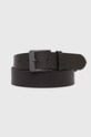 Calvin Klein Jeans curea de piele Planet friendly maro K50K511412