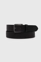 Kožený pásek Calvin Klein Jeans černá K50K511421