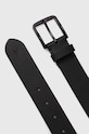 Calvin Klein Jeans pasek skórzany K50K511421 czarny AW24