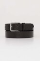 Calvin Klein Jeans curea de piele Planet friendly maro K50K511518