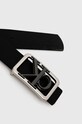 Obojstranný opasok Calvin Klein Jeans K50K511519 čierna SS24