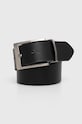 Pásek Karl Lagerfeld imitace kůže černá 541113.805302